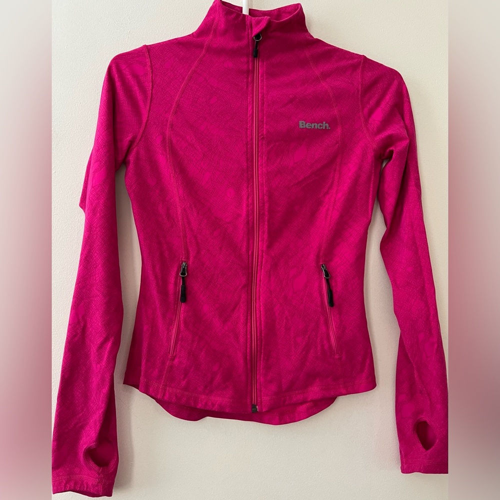 Bench Women’s Zip Up Jacket Size Small